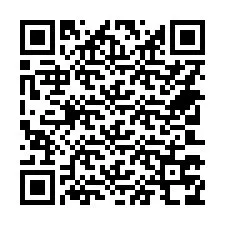 Kode QR untuk nomor Telepon +14703778046