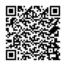 Kode QR untuk nomor Telepon +14704197243