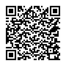 Kode QR untuk nomor Telepon +14705520158