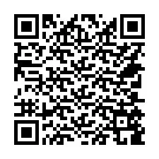 QR-Code für Telefonnummer +14705589494