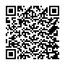 QR-Code für Telefonnummer +14705787697