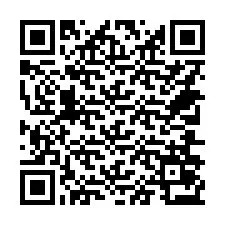 QR Code pour le numéro de téléphone +14706073689