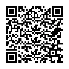 QR-koodi puhelinnumerolle +14706399157