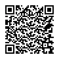 QR-Code für Telefonnummer +14706399185