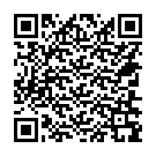 Código QR para número de teléfono +14706399240