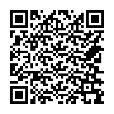 QR-code voor telefoonnummer +14706399277