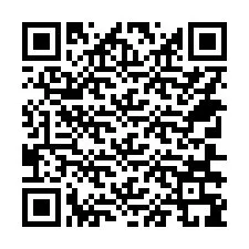 Código QR para número de telefone +14706399310