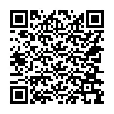 QR kód a telefonszámhoz +14706399368