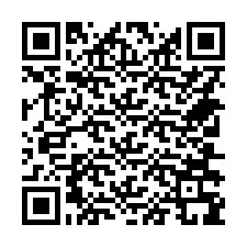 Kode QR untuk nomor Telepon +14706399396