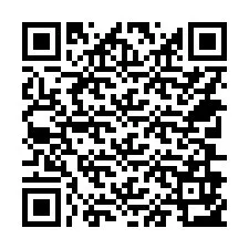 QR kód a telefonszámhoz +14706953164