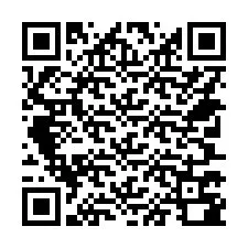 QR-код для номера телефона +14707780024