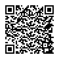 QR Code สำหรับหมายเลขโทรศัพท์ +14708543266