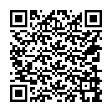 QR-koodi puhelinnumerolle +14709999980