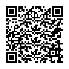 QR kód a telefonszámhoz +14709999985