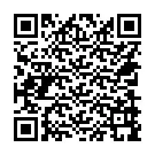 QR Code for Phone number +14709999988
