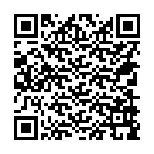 QR Code pour le numéro de téléphone +14709999990