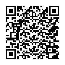 QR Code for Phone number +14752002036