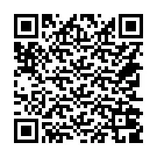 Kode QR untuk nomor Telepon +14752009899