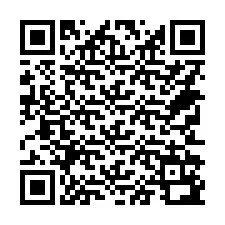 Código QR para número de telefone +14752192421