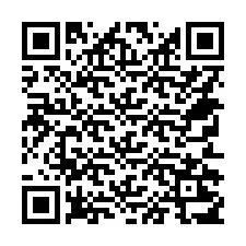 Codice QR per il numero di telefono +14752217100