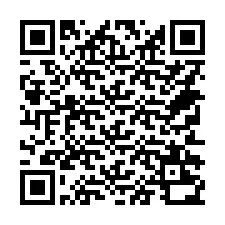 Codice QR per il numero di telefono +14752230511