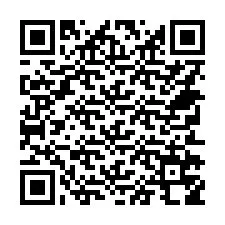 QR Code for Phone number +14752758444