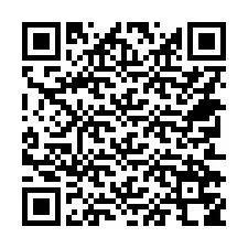 QR Code for Phone number +14752758618