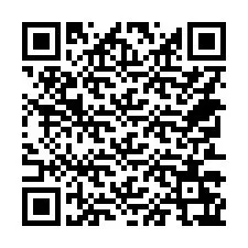 Kode QR untuk nomor Telepon +14753267559