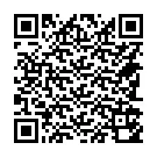 QR-code voor telefoonnummer +14782150892