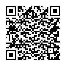 Kode QR untuk nomor Telepon +14782151269