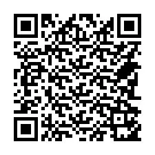 QR-Code für Telefonnummer +14782151273