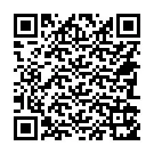 QR Code pour le numéro de téléphone +14782151818