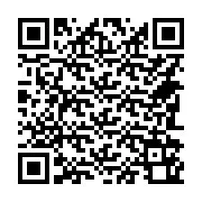 QR Code สำหรับหมายเลขโทรศัพท์ +14782160456