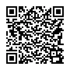 Código QR para número de teléfono +14782192410