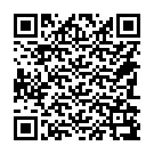 QR-код для номера телефона +14782197141