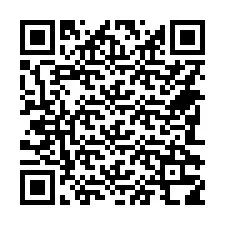 QR Code pour le numéro de téléphone +14782318246