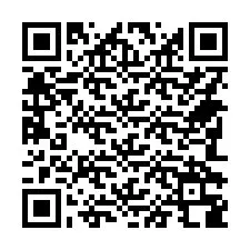 Código QR para número de teléfono +14782388606