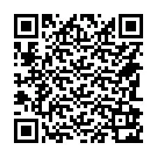 QR Code สำหรับหมายเลขโทรศัพท์ +14782922052