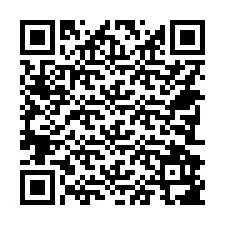 QR-koodi puhelinnumerolle +14782987738