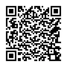 QR kód a telefonszámhoz +14783240259