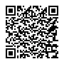 Código QR para número de teléfono +14783334409