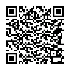 QR kód a telefonszámhoz +14783530396