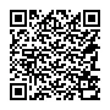 QR Code pour le numéro de téléphone +14783530740