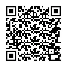 Kode QR untuk nomor Telepon +14783530742