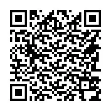 QR код за телефонен номер +14783534656