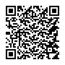 QR kód a telefonszámhoz +14785214785