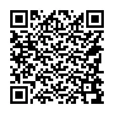 QR-koodi puhelinnumerolle +14785696270