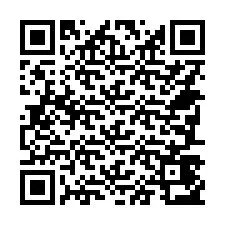 QR kód a telefonszámhoz +14787453934