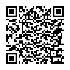 QR-код для номера телефона +14787723066