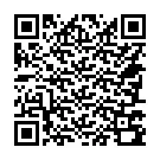 QR-koodi puhelinnumerolle +14787790038